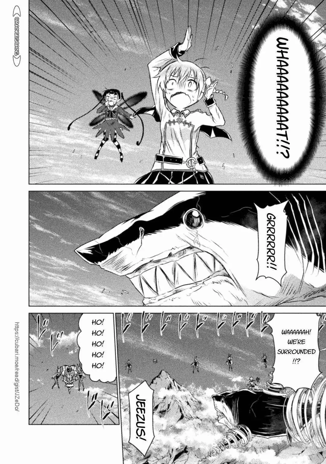 KILLER SHARK IN ANOTHER WORLD Chapter 25 29